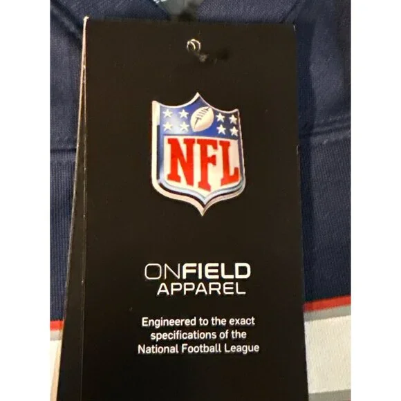 Newborn & Infant Nike Mac Jones New England Patriots Romper Jersey 6–9 month New - Picture 4 of 6